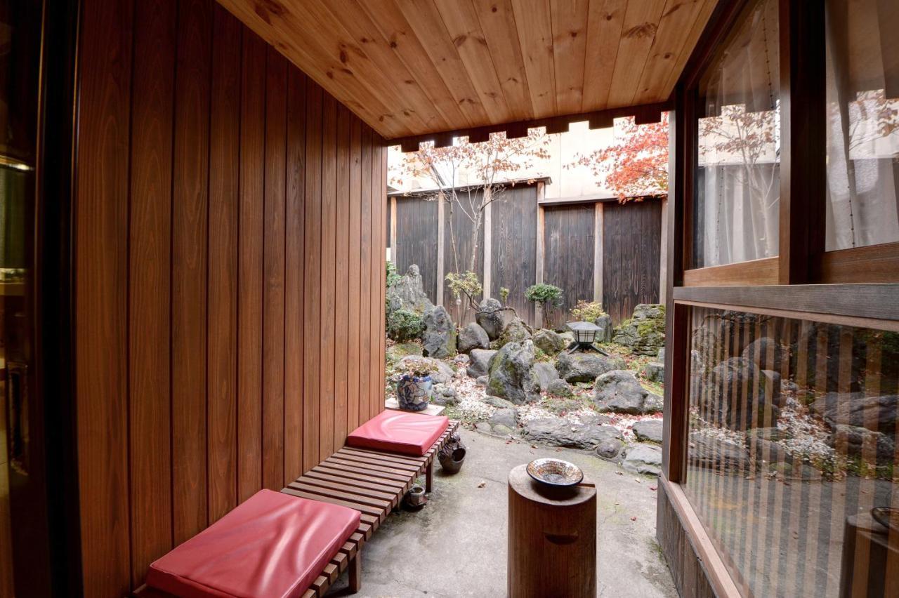 Azuma Ryokan Kitakata Eksteriør bilde